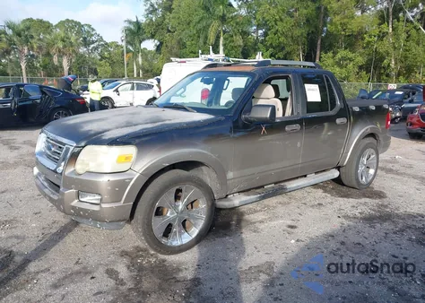 2007 Ford Explorer Sport Trac Xlt from USA, damaged, VIN 1FMEU31K57UA02465